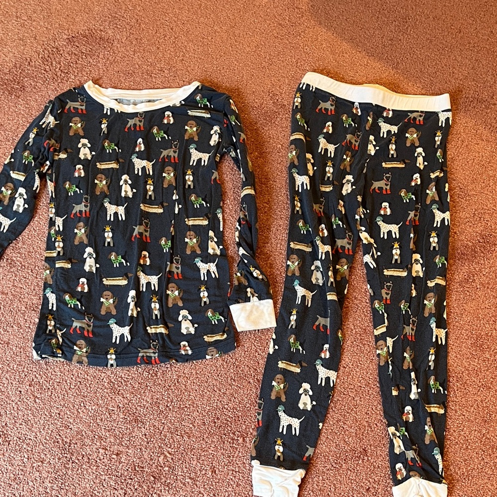 Little Sleepies dog pajamas 5/6